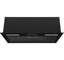 Ecorgan EVIDO Fade 60GB beépíthető süllyesztett fekete páraelszívó