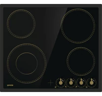 Gorenje EC 642CLB beépíthető kerámia főzőlap