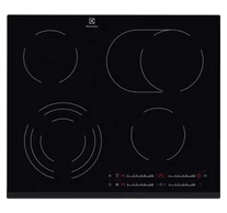 Electrolux EHF 6547FXK beépíthető kerámia főzőlap