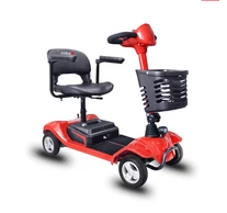 Z-Tech-65, Ólomsavas 24V 12Ah 250W 9'' 4 kerekű ELEKTROMOS JÁRMŰ *KR-8601* (DKD) EEC piros