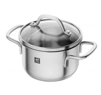 Alacsony edény fedővel Zwilling Pico, 800 ml