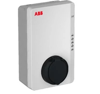 E-autó töltő RFID WiFi Bluetooth 3-fázis 1x 11kW fali 1xT2aljzat IP54 Terra AC-W11-T-R-0 ABB