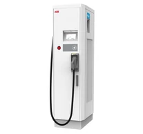 E-autó töltő 125A/DC CCS2-csatl LCD NFC RFID APP 3-fázis 1x 50kW Terra CE 54 C 4N1-7M-0-0 ABB