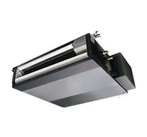 Mitsubishi Electric Monosplit szett: Padlónálló burkolat nélküli légcsatornázható beltéri egység, PAR-41MAA fali vezetékes szabályozóval. Monosplit R32 kültéri egység, 1 fázisú kivitel. Névleges hűtési teljesítmény: 2,5 kW