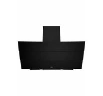 Beko HCA-92640 BH beépíthető döntött ernyős kürtős páraelszívó 90 cm (fekete)