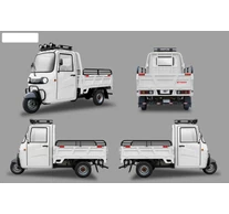 Z-Tech-97, Ólomsavas 72V100Ah 2200W 3 kerekű ELEKTROMOS JÁRMŰ *PK-1* (CBU) EEC fehér