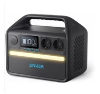 ANKER SOLIX Hordozható Akkumulátor PowerHouse 535, 512Wh - 500W, EU, fekete