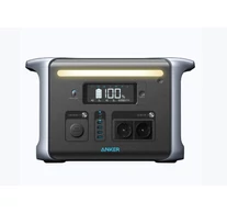 ANKER SOLIX Hordozható Akkumulátor F1200, PowerHouse 757, 1229Wh - 1500W, EU, fekete