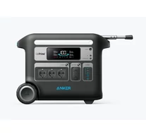 ANKER SOLIX Hordozható Akkumulátor F2000, PowerHouse 767, 2048Wh - 2300W, Bővíthető, EU, fekete