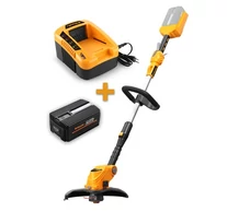 Riwall RALT 3040 SET - AKKUS SZEGÉLYVÁGÓ 40V (AKKUVAL ÉS TÖLTŐVEL)