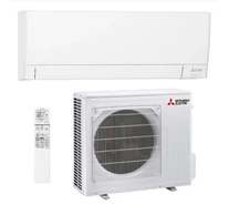 MITSUBISHI MSZ/MUZ-AY35VGKP INVERTERES SPLIT KLÍMA CSOMAG, PLASMA QUAD SZŰRŐVEL 3,5 KW