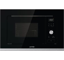 Gorenje BMX201AG1BG beépíthető mikróhullámú sütő fekete/inox