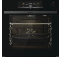 Gorenje BPSA6747A08BG beépíthető pirolitikus sütővel kiegészített gőzzel