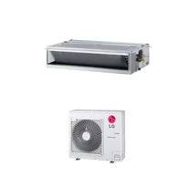 Lg UM36F/UUC1 compact légcsatornázható split ( R32; közepes nyomású, 1 ph)