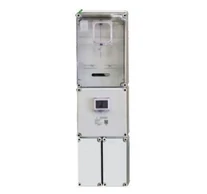 1/3F mérőszekrény 1xM63.80A földkábeles 1-szintes 1-mérőhely 1M PVT 3075 Fm K FO2-U Csatári Plast CSP24.E124FO2