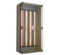 Gyűjtősínszekrény 4P 250A 300mmx 600mmx 170mm 25mmx 5mm-sín PVT 3060 GS4 250A Csatári Plast CSP36100042