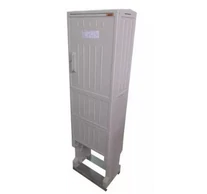 Üres mérőszekrény lábazattal JB-F 40x88/32 IP65 magasított PVT-K-L 40x88/32 Csatári Plast CSP71000007M