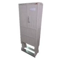 Üres mérőszekrény lábazattal JB-F 66x90/32 IP65 PVT-K-L 66x88/32 Csatári Plast CSP71000009