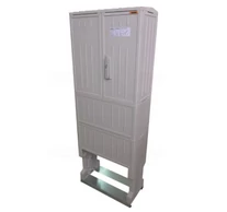 Üres mérőszekrény lábazattal JB-F80x88/32 PVT-K-L 80x88/32 Csatári Plast CSP71000010