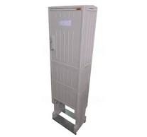 Üres mérőszekrény lábazattal JB-F 66x90 IP65 PVT-K-L 66x88/25 Csatári Plast CSP71000014