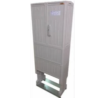 Üres mérőszekrény lábazattal JB-F80x88/25 PVT-K-L 80x88/25 Csatári Plast CSP71000015