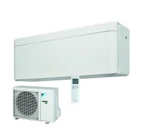 Daikin szett fali készülék Stylish WiFi fehér 2,0 kW - FTXA20CW + RXA20A8 | Szoba mérete 20-25 m² | R32
