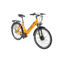 Z-TECH-83, Lítium 36V12Ah 250W 26" ELEKTROMOS KERÉKPÁR, SHIMANO NEXUS 3S *EEL-F* (DKD) CE narancs