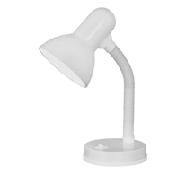 Írósztali lámpa 1*40W fehér Basic 13087