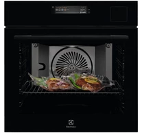Electrolux EOA9S31WZ beépíthető SteamPro gőzsütő (WiFi) fekete