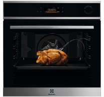 Electrolux EOC8P39X beépíthető SteamCrisp pirolitikus