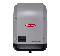 Fronius Symo 7.0-3-M hálózati adapter/beltéri inverter 7000 W fekete, szürke