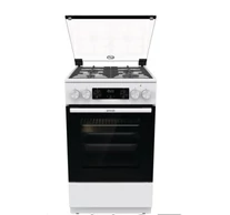 Gorenje GK5C61WF tűzhely Szabadon álló tűzhely Combi Silver A