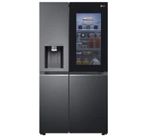 LG GSXV91MCAF szabadonálló side-by-side hűtőszekrény