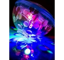 POOLTREND LED vízalatti fényshow úszó lámpa medencébe
