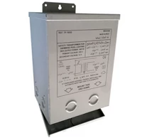 Transzformátor fémházban 230/12 V-600 W