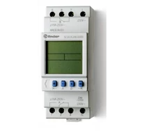 Elektr. kapcsolóóra, 2 váltóérintkező