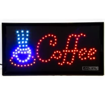 M-LED LED tábla, extra erős ledekkel – COFFEE