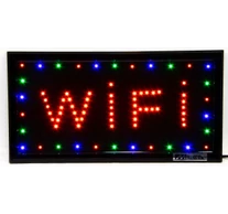 M-LED LED tábla, extra erős ledekkel – WIFI