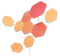 NANOLEAF Shapes Hexagons Kezdő Csomag 9 db panel (NL42-0002HX-9PK)