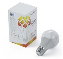 NANOLEAF Essentials E27 okos LED fényforrás, 9W, 800lm, RGBW, 2700-6500K (NL45 0800WT240E27)