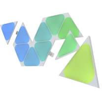 NANOLEAF Shapes Triangles Mini Exp. Pack 10 Pack (NL48-1001TW-10PK)
