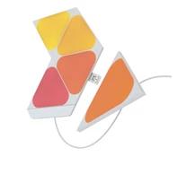 NANOLEAF Shapes Triangles Mini Starter Kit 5 db-os Kezdő Csomag (NL48-5002TW-5PK)