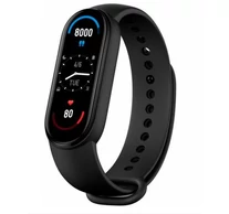 Xiaomi Mi Band 6 (fekete)