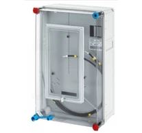 Hensel BASIC HB10V0-E Eon területre, egyfázisú, egy mérőhelyes mérőszekrény vezérelt mérésre 40A 300x450x185mm