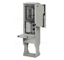 Hensel HB3000FFEM8-E földbe ásható mérőszekrény 1 vagy 3F mérőhöz EON területre! 2x4modulos kiselosztóval, 1521x396x245mm