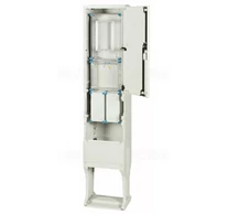 Hensel HB3008FE-U1 földbe ásható fogyasztásmérő szekrény, 1 vagy 3 fázisú 80A mérőhöz, földkábeles csatlakozás, 80A mindennapszaki