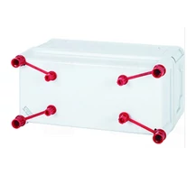 Hensel Mi 0101-CS Üres szekrény modul 300x150x170 mm
