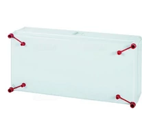 Hensel Mi 0401-CS Üres szekrény modul 600x300x170 mm
