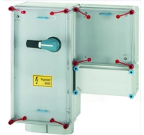Hensel Mi CF7401-CS Fogadószekrény modul 125A, csoportos méréshez