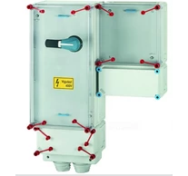 Hensel Mi CF7402-CS Fogadószekrény modul 200A, csoportos méréshez